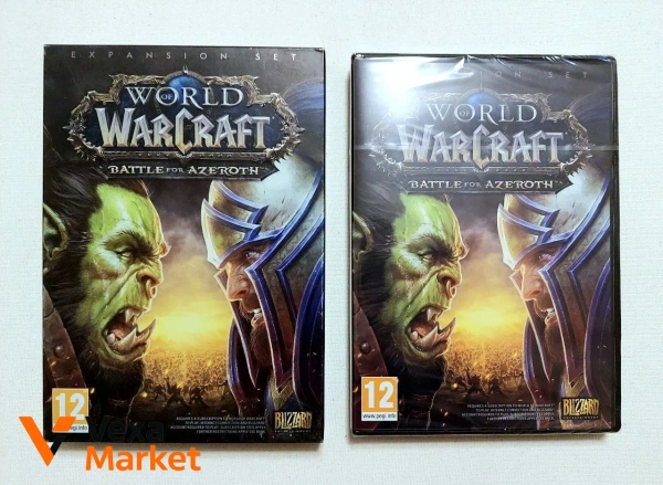 World of Warcraft: Battle for Azeroth Expansion Set
