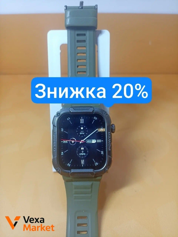 Смарт годинник Melanda MK66 Black