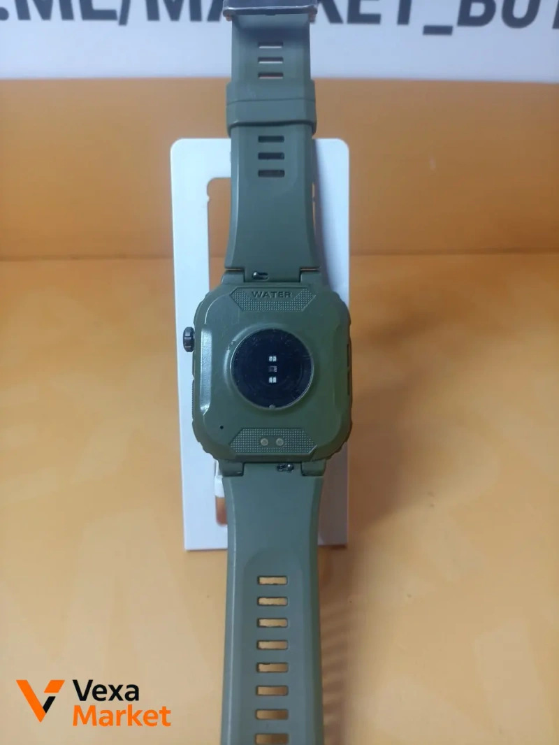 Смарт годинник Melanda MK66 Black — фото 2