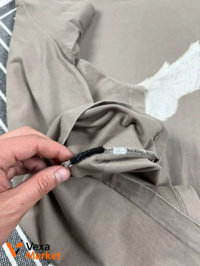 Yeezy Gap Лонгслив с принтом голубя — фото 6