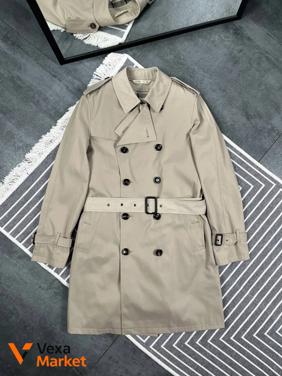 Maurizio Baldassari Trench 46