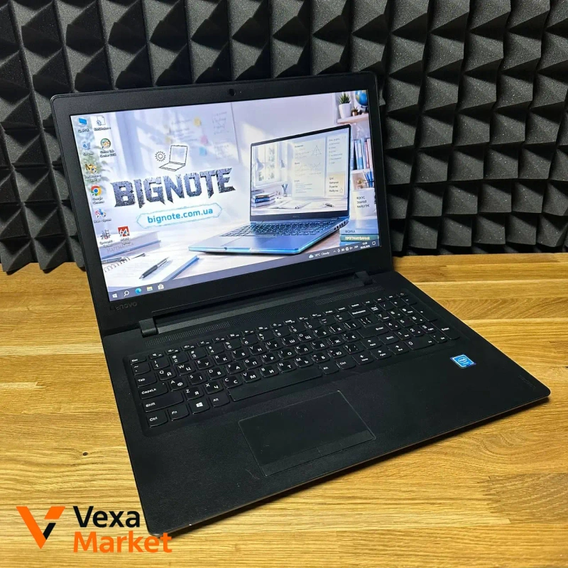 Lenovo IdeaPad 110-15IBR 15.6" HD, Celeron N3060, 4GB DDR3, SSD 128GB — фото 2