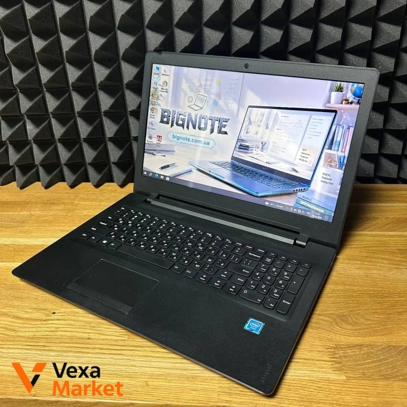 Lenovo IdeaPad 110-15IBR 15.6" HD, Celeron N3060, 4GB DDR3, SSD 128GB — фото 3