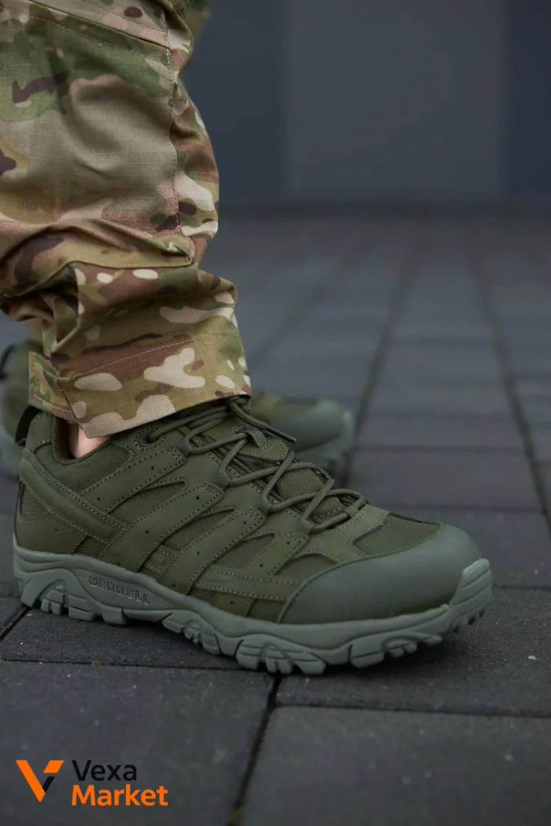 Кросівки MERRELL весна/літо олива — фото 3
