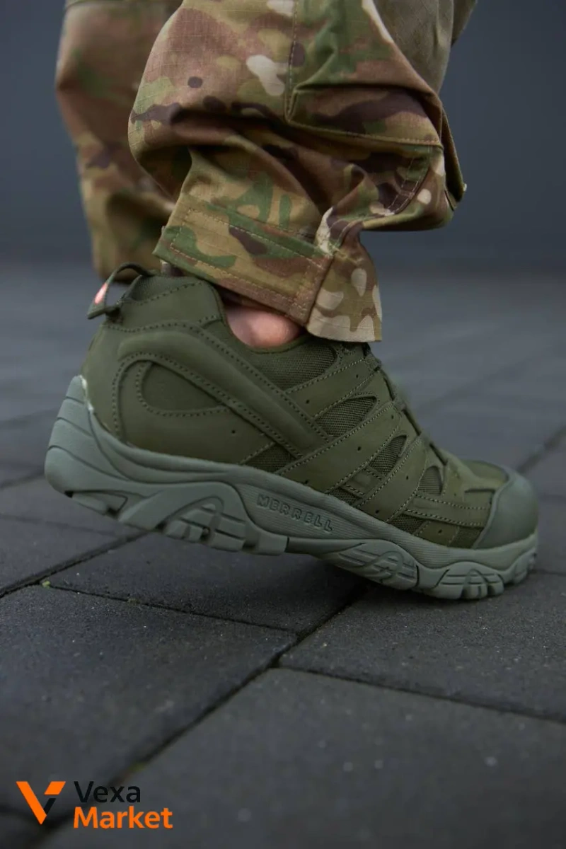 Кросівки MERRELL весна/літо олива — фото 7