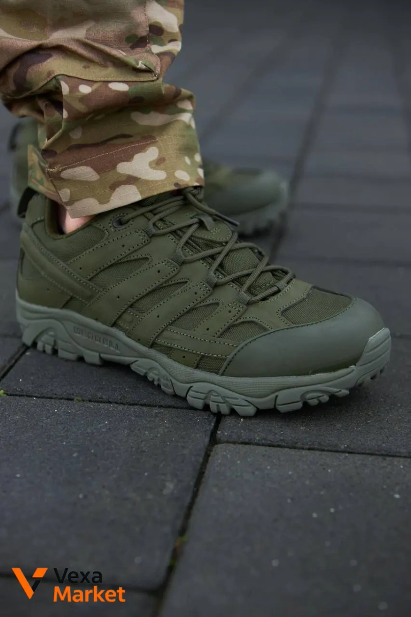 Кросівки MERRELL весна/літо олива — фото 8