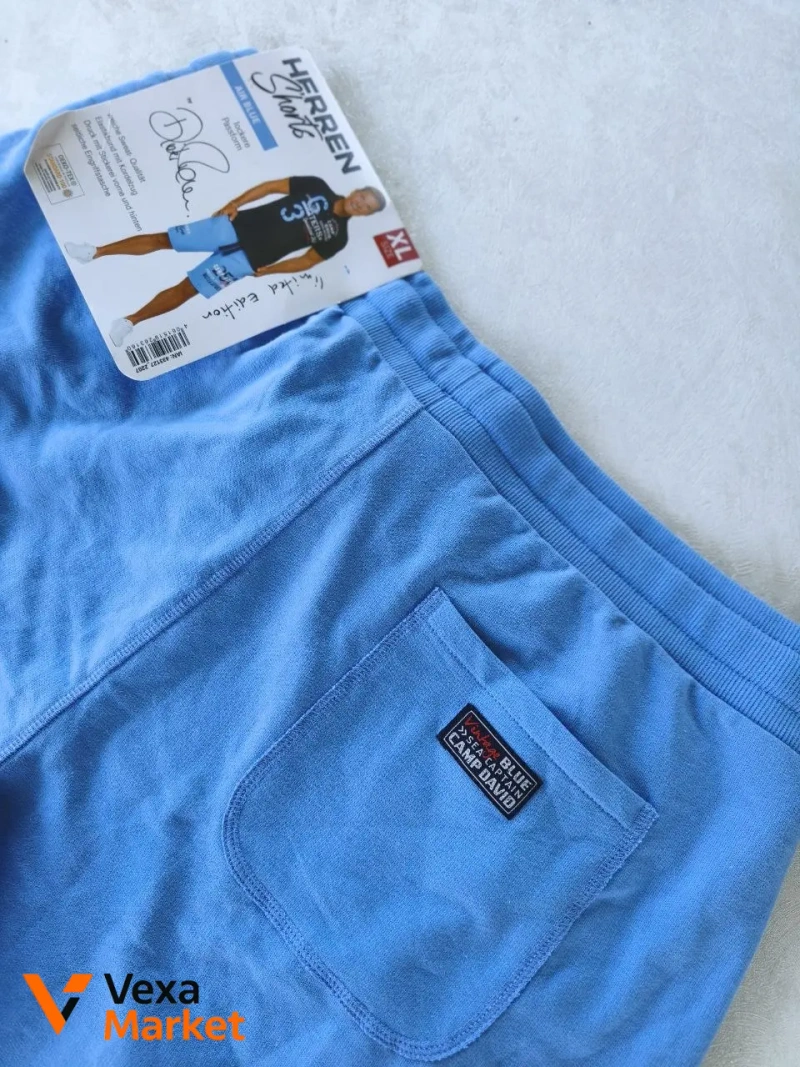Чоловічі шорти HERREN Shorts AIR BLUE від Camp David — фото 2