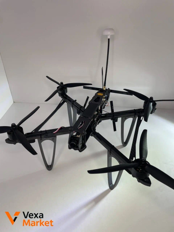 FPV дрон Mark4 8” з моторами M2810 — 1100KV