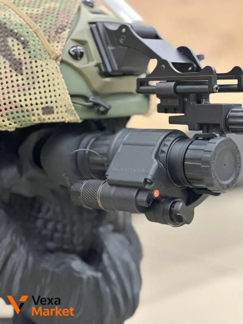 Монокуляр нічного бачення PVS14 Gen 3 білий фосфор — фото 5