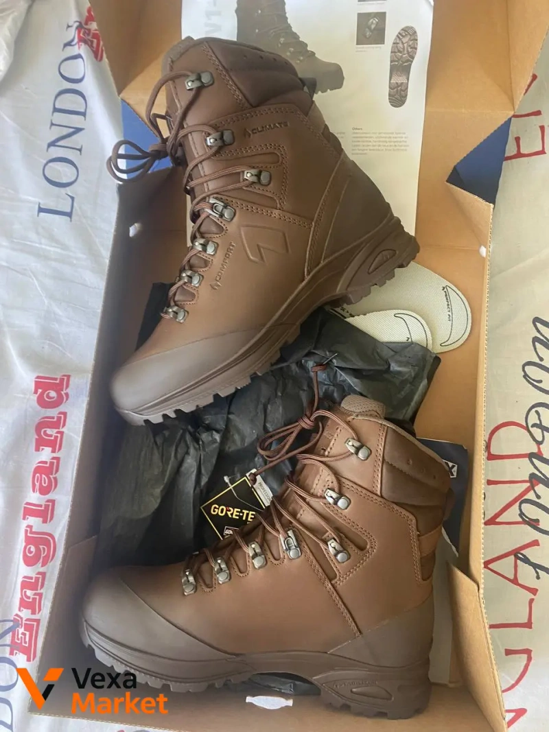 Черевики HAIX Scout Brown Gore-Tex 41 розмір — фото 2