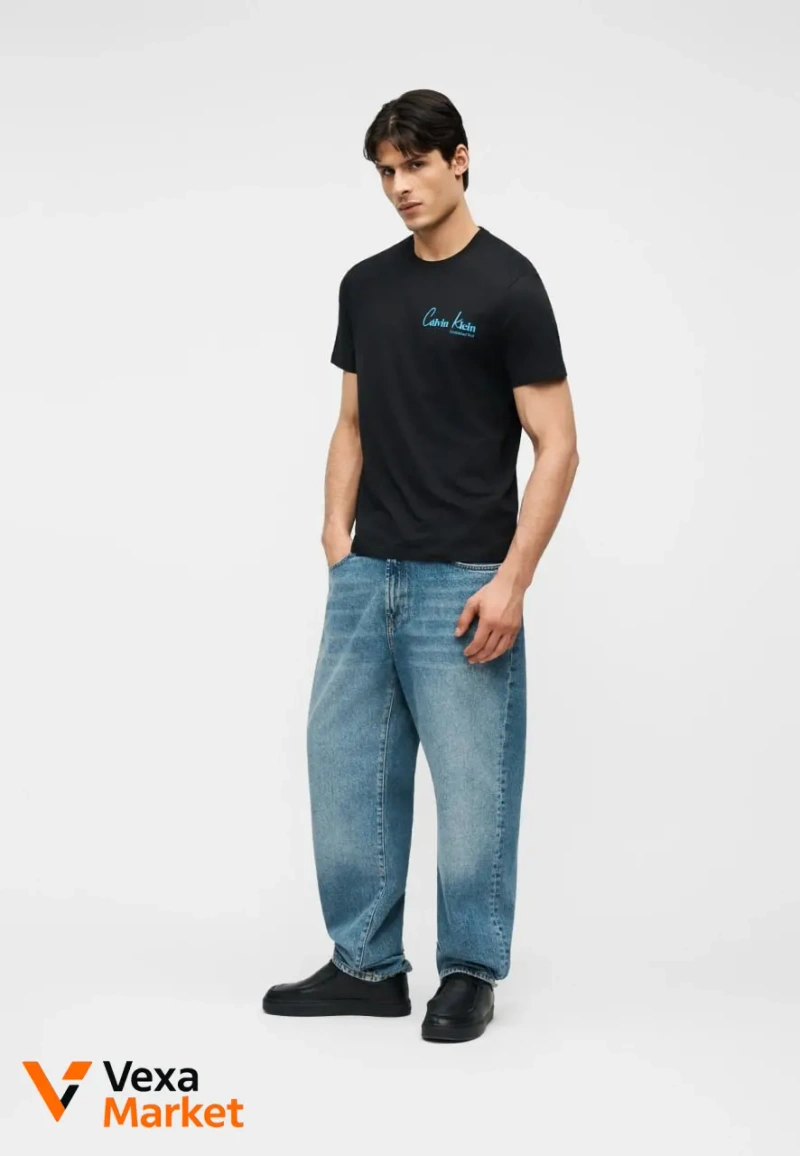Чоловіча футболка CALVIN KLEIN JEANS — фото 3