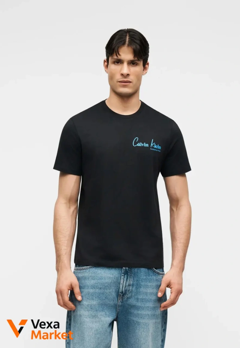 Чоловіча футболка CALVIN KLEIN JEANS — фото 4