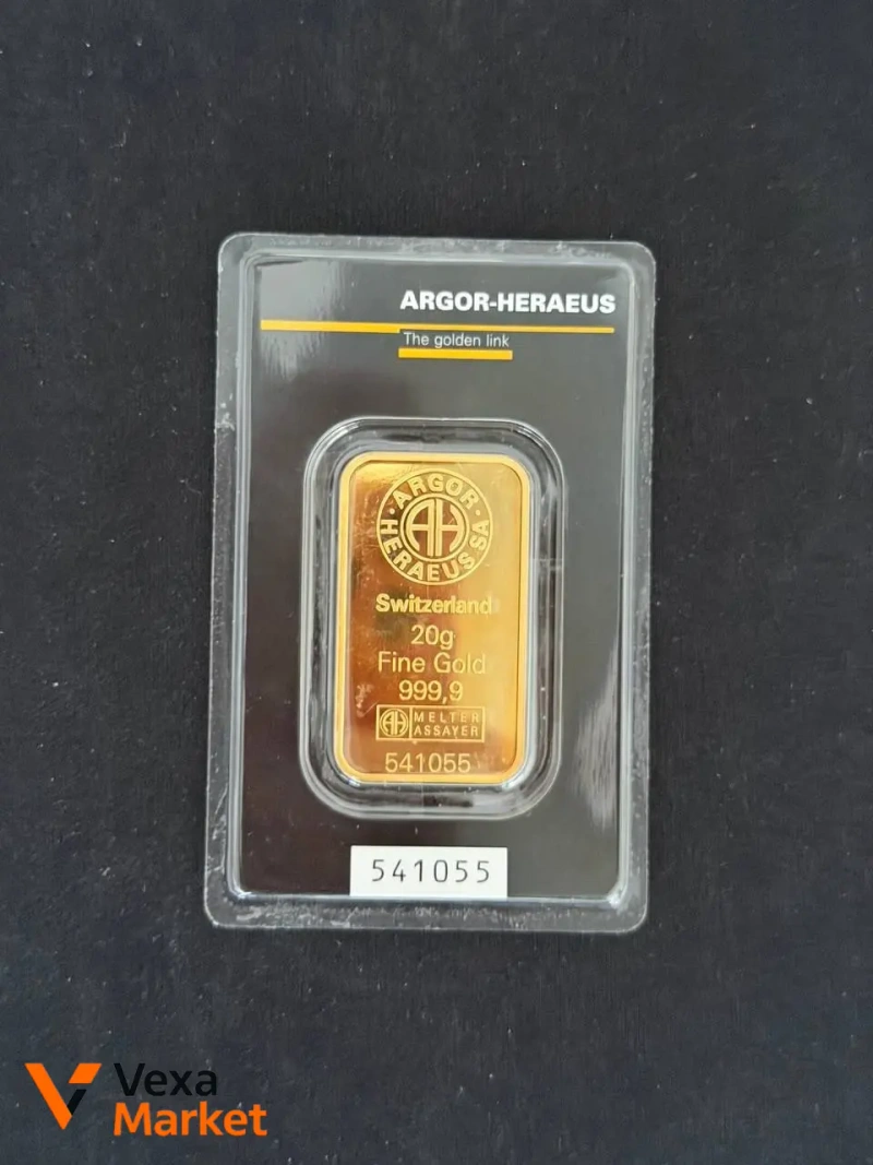 Золоті зливки Argor, Credit Suisse, Umicore, Nadir, Munze з пошкодженою упаковкою — фото 4