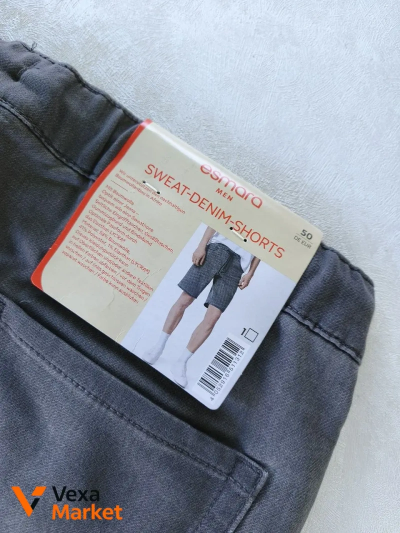 Чоловічі джинсові шорти Esprit розмір 50 — фото 7