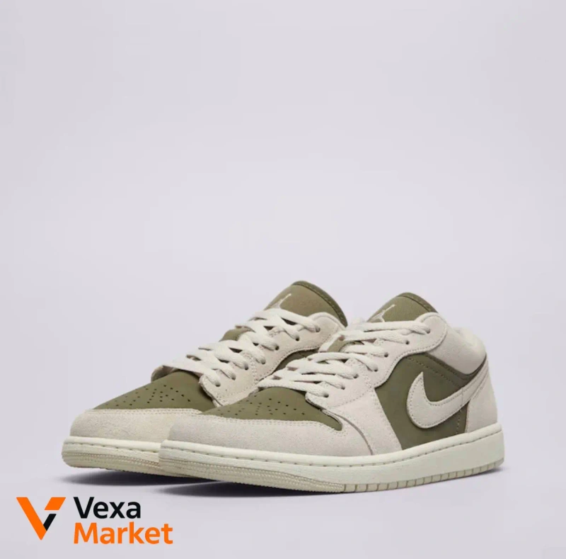 Air Jordan 1 Low SE Medium Olive — фото 2