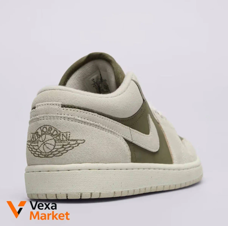 Air Jordan 1 Low SE Medium Olive — фото 3