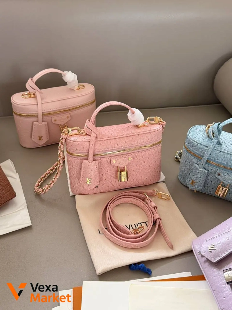 Louis Vuitton Vanity Bag шкіра 19 х 12 см — фото 3