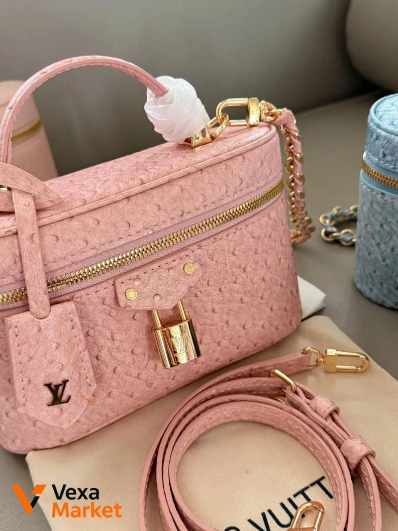 Louis Vuitton Vanity Bag шкіра 19 х 12 см — фото 4