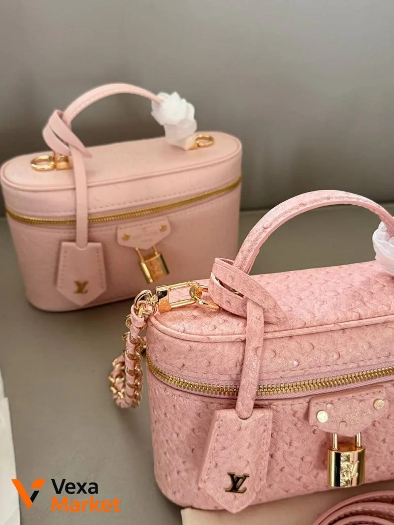 Louis Vuitton Vanity Bag шкіра 19 х 12 см — фото 5