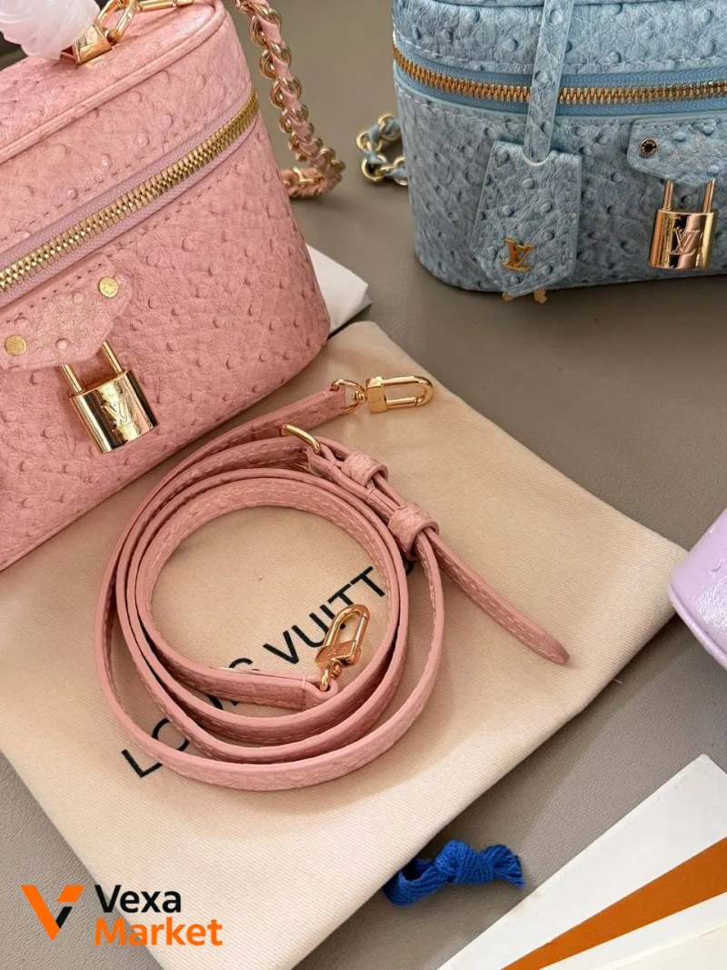 Louis Vuitton Vanity Bag шкіра 19 х 12 см — фото 6