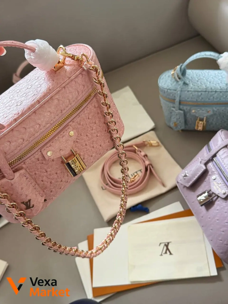 Louis Vuitton Vanity Bag шкіра 19 х 12 см — фото 7