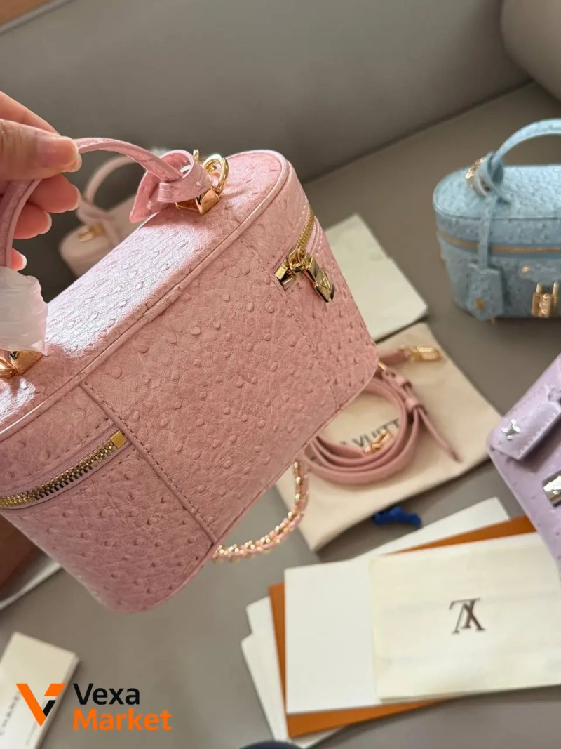 Louis Vuitton Vanity Bag шкіра 19 х 12 см — фото 8