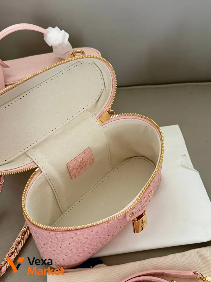 Louis Vuitton Vanity Bag шкіра 19 х 12 см — фото 9