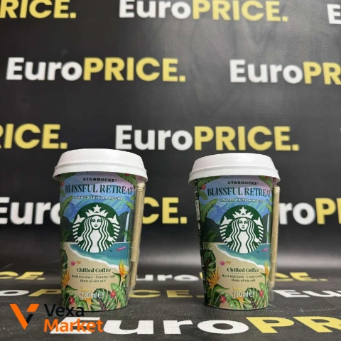 ΠΠ°Π²ΠΎΠ²ΠΈΠΉ Π½Π°ΠΏΡΠΉ Starbucks Blissful Retreat Chilled Coffee 220 ΠΌΠ»