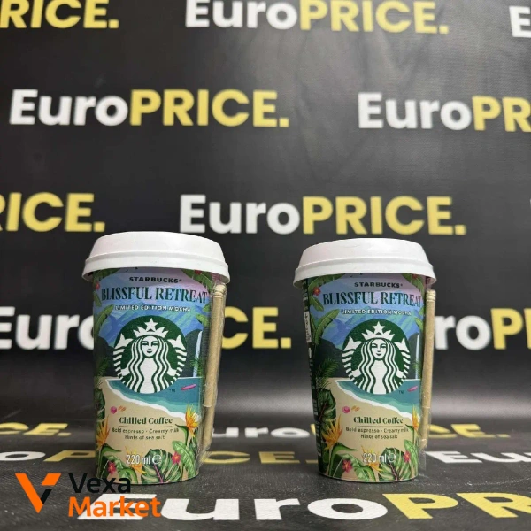 Кавовий напій Starbucks Blissful Retreat Chilled Coffee 220 мл