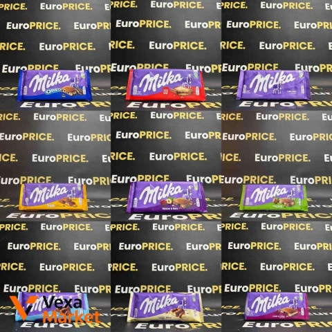 Π¨ΠΎΠΊΠΎΠ»Π°Π΄ Milka Π² Π°ΡΠΎΡΡΠΈΠΌΠ΅Π½ΡΡ 100Π³