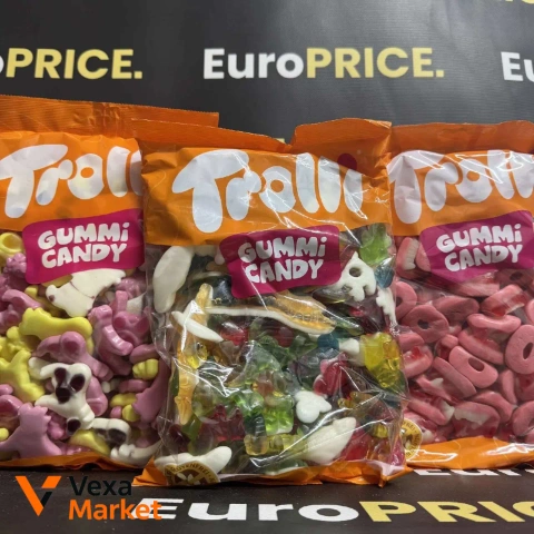 Π¦ΡΠΊΠ΅ΡΠΊΠΈ Trolli Gummi Candy Π°ΡΠΎΡΡΡ 1ΠΊΠ³
