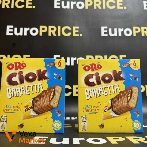 ΠΠ°ΡΠΎΠ½ΡΠΈΠΊΠΈ Oro Ciok Barretta Π· ΠΊΠ°ΠΊΠ°ΠΎ ΠΊΡΠ΅ΠΌΠΎΠΌ ΡΠ° Π·Π»Π°ΠΊΠ°ΠΌΠΈ 162Π³