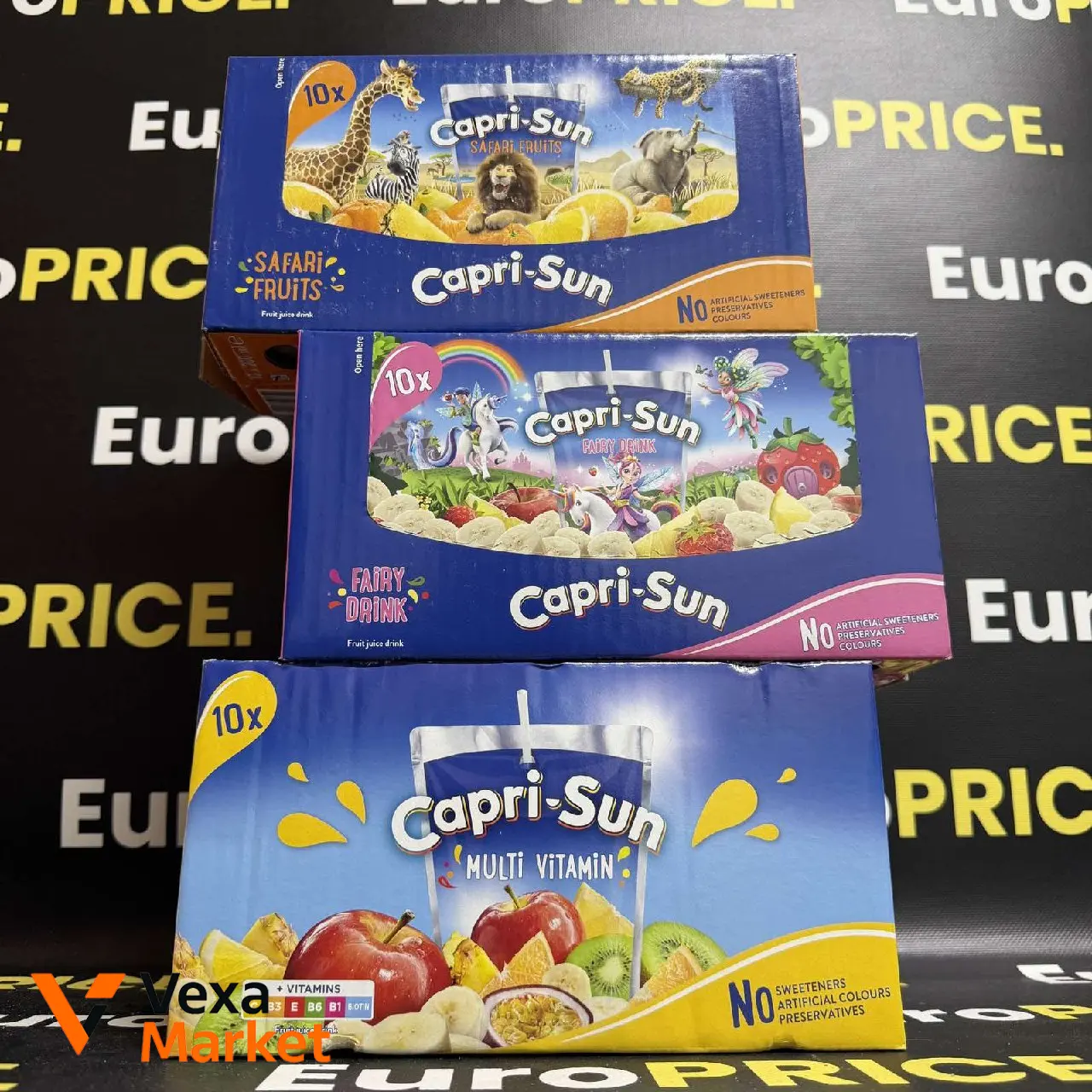 Сік дитячий Capri-Sun в асортименті 10*200мл