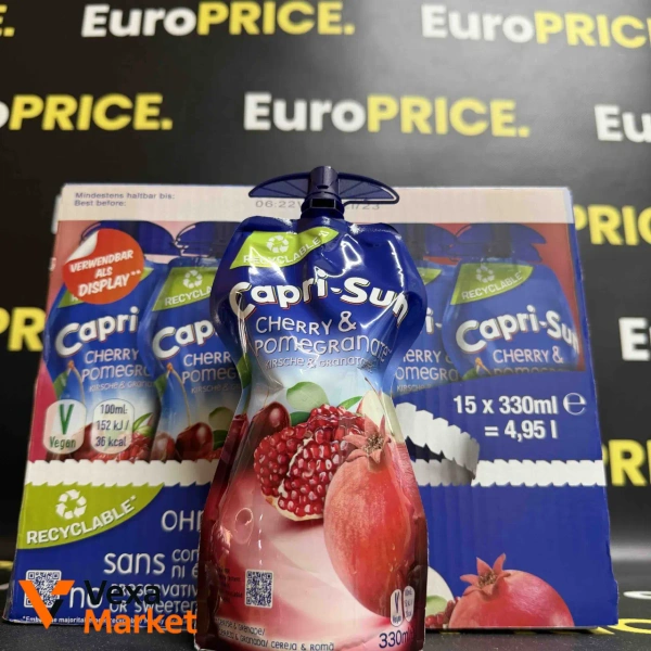 Сік Capri-Sun Cherry & Pomegranate 330мл