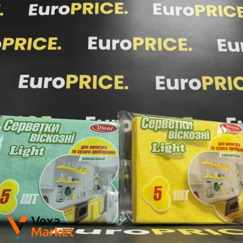Π‘Π΅ΡΠ²Π΅ΡΠΊΠΈ Π²ΡΡΠΊΠΎΠ·Π½Ρ Vivat Light 5 ΡΡ.
