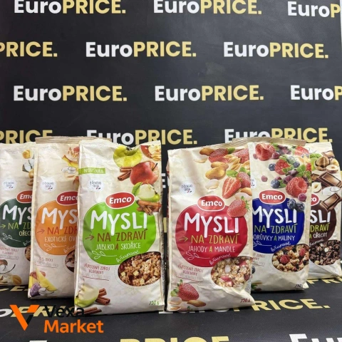 ΠΡΡΠ»Ρ Emco Mysli Na Zdravi Π² Π°ΡΠΎΡΡΠΈΠΌΠ΅Π½ΡΡ 750Π³