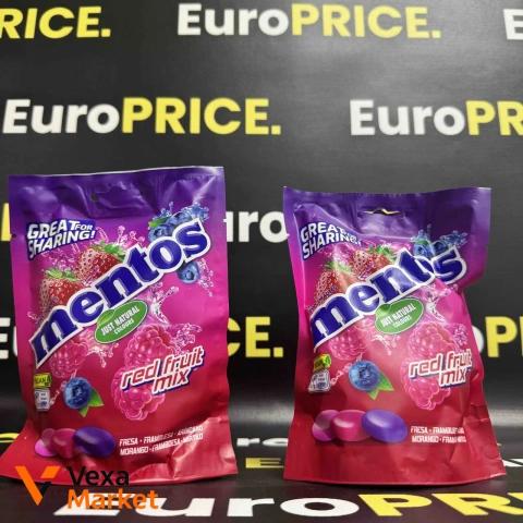 Π¦ΡΠΊΠ΅ΡΠΊΠΈ-Π΄ΡΠ°ΠΆΠ΅ Mentos ΡΠ³ΡΠ΄Π½ΠΈΠΉ ΠΌΡΠΊΡ 160Π³