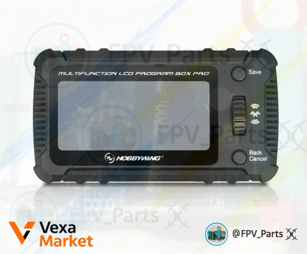 Hobbywing LCD Box Pro Multifunction Programmer Regulator