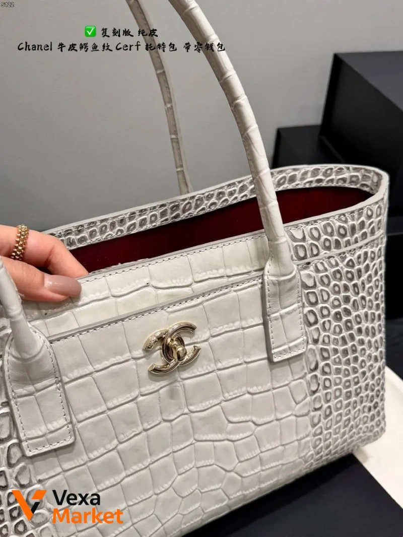 Chanel сумка шкіряна — фото 3
