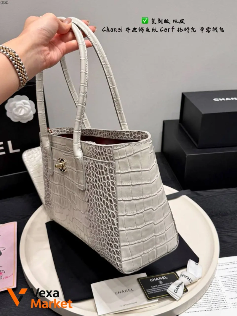 Chanel сумка шкіряна — фото 4