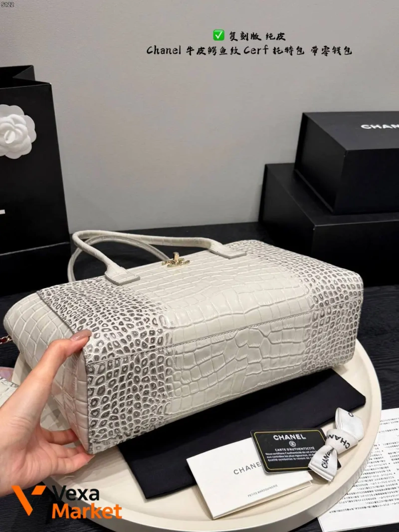 Chanel сумка шкіряна — фото 5