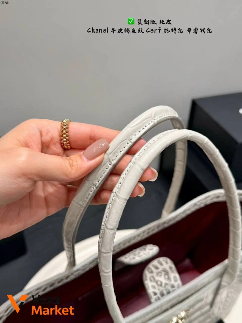 Chanel сумка шкіряна — фото 6