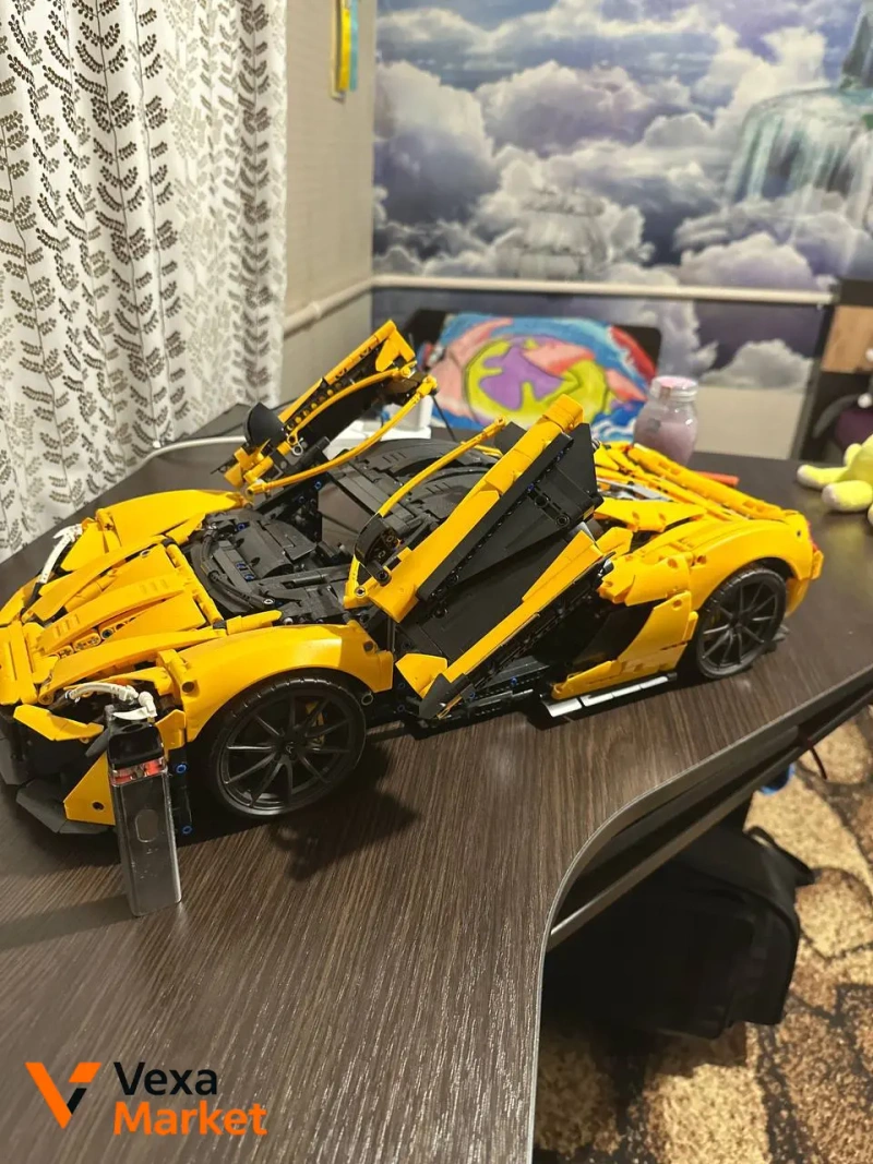 Колекційні моделі автомобілів LEGO Technic та інші — фото 2