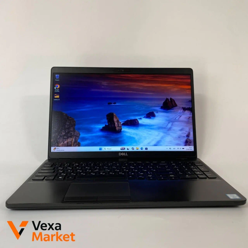 Ноутбук Dell Precision 3540 15.6" HD, Intel Core i5-8365U, 16 GB DDR4, SSD 256 GB, Intel UHD Graphics 620, Windows 11, Office, підсвітка клавіатури — фото 2