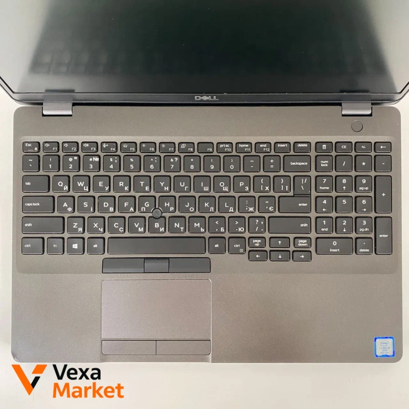 Ноутбук Dell Precision 3540 15.6" HD, Intel Core i5-8365U, 16 GB DDR4, SSD 256 GB, Intel UHD Graphics 620, Windows 11, Office, підсвітка клавіатури — фото 4