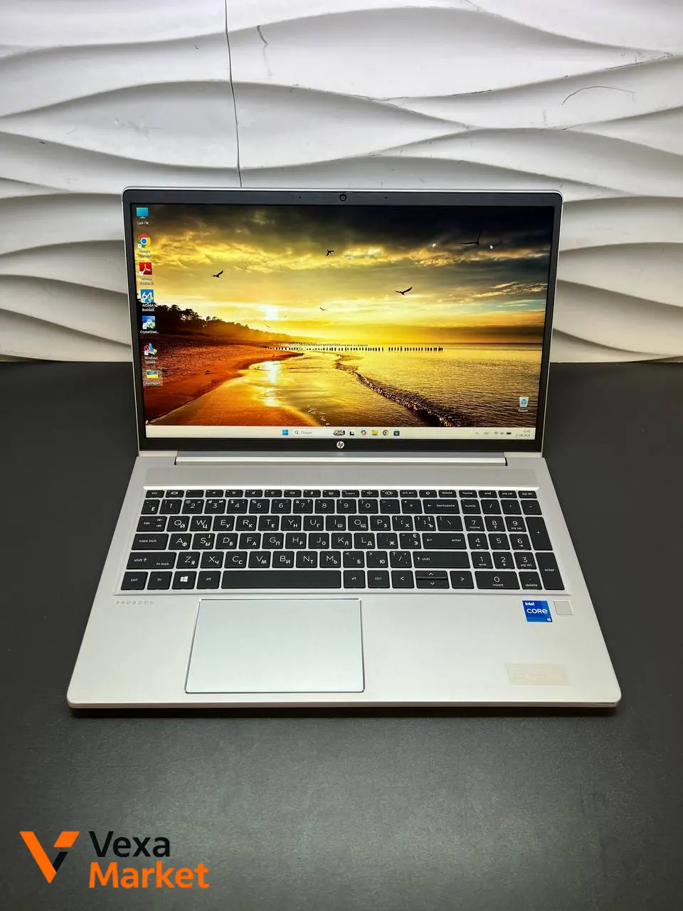 Ноутбук HP Probook 650 G8 Intel Core I5 1135G7 16Gb 512Gb SSD 15.6" Full HD IPS