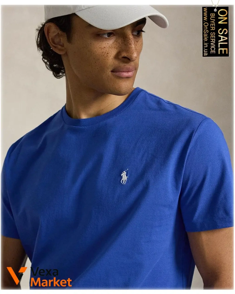 Чоловіча футболка Polo Ralph Lauren — фото 3