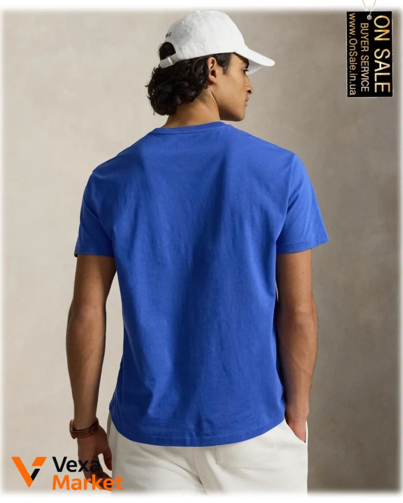 Чоловіча футболка Polo Ralph Lauren — фото 4