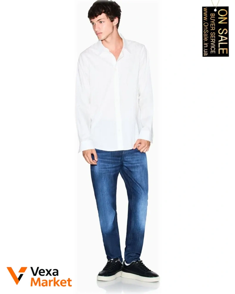 Чоловічі джинси A|x Armani Exchange J14 Slim — фото 2