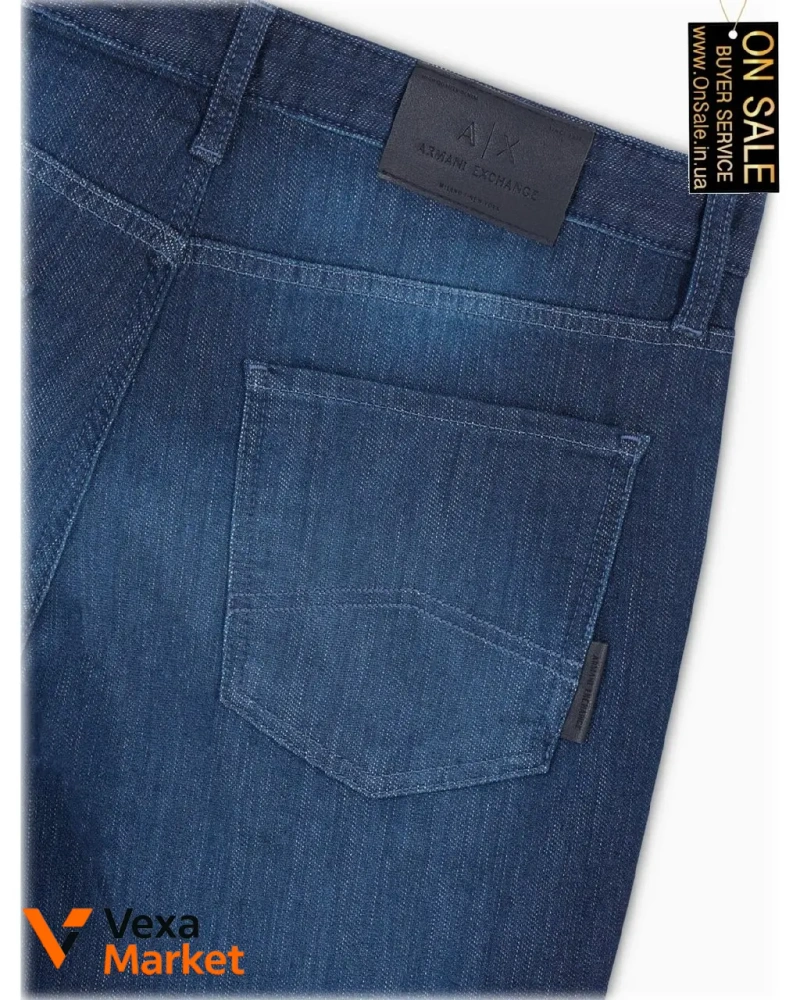 Чоловічі джинси A|x Armani Exchange J14 Slim — фото 3